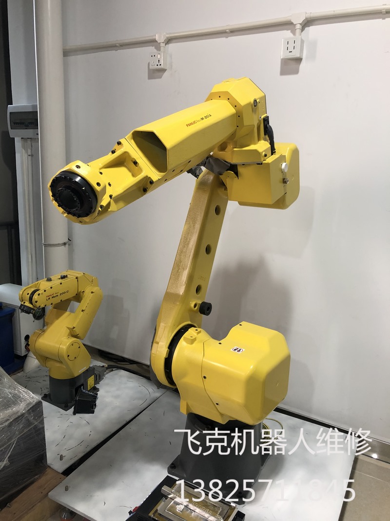 东莞发那科工业机器人伺服电机机械臂下滑故障维修 东莞发那科工业机器人伺服电机机械臂下滑故障维修