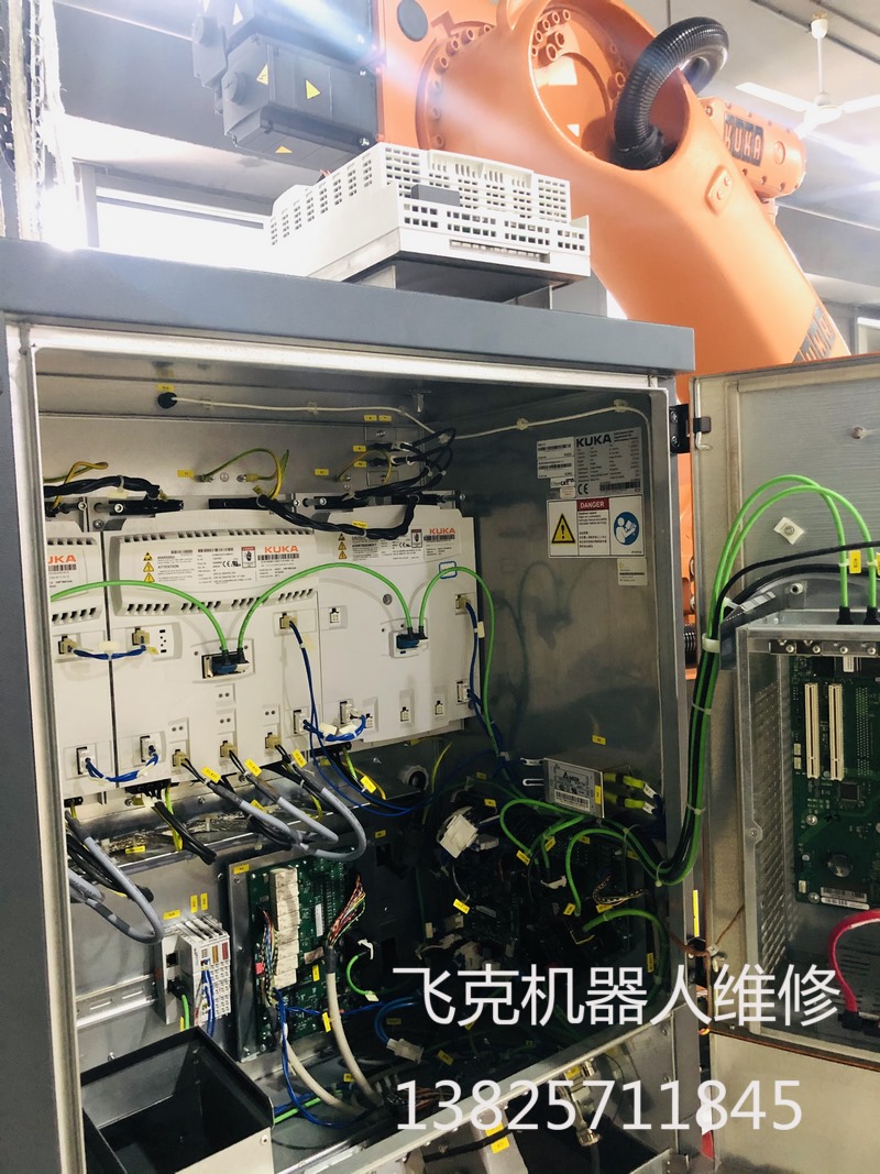 库卡机器人维修更换控制柜系统主机 库卡机器人维修更换控制柜系统主机