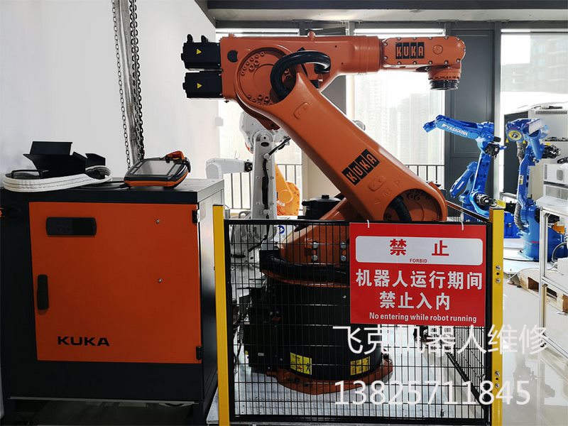 库卡工业机器人显示HPU或者RCP故障维修