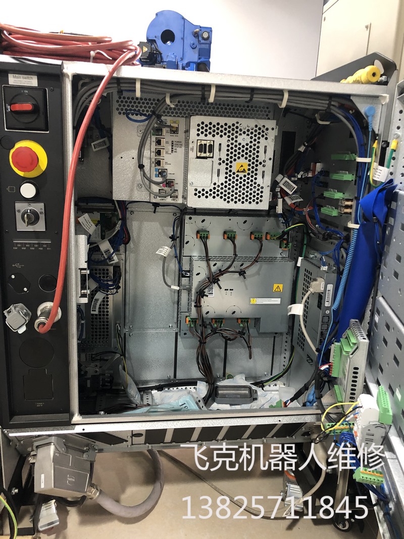 东莞ABB工业机器人无法正常进入系统主板故障维修 东莞ABB工业机器人无法正常进入系统主板故障维修