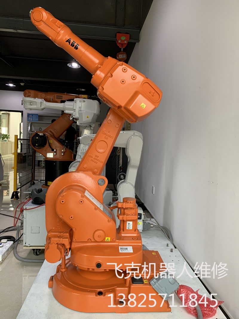 东莞ABB工业机器人无法正常进入系统主板故障维修