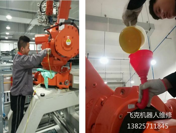 ABB机器人维修保养 ABB机器人维修保养