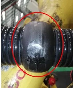 发那科机器人管线包维护及选择 发那科机器人管线包维护及选择