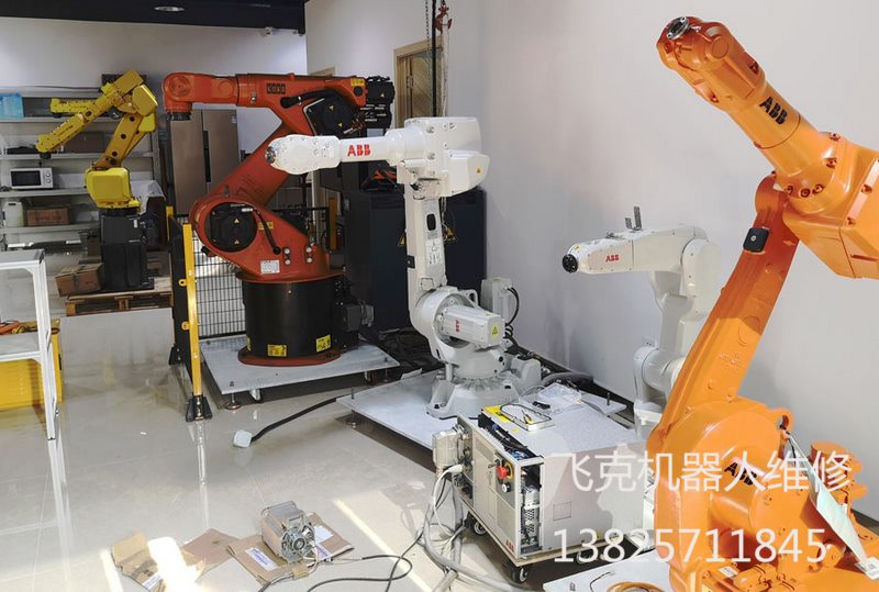 ABB工业机器人出现的故障及维修 ABB工业机器人出现的故障及维修